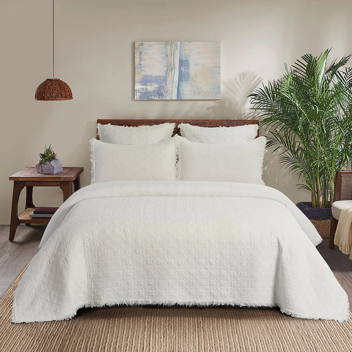 Trellis Quilt Set
