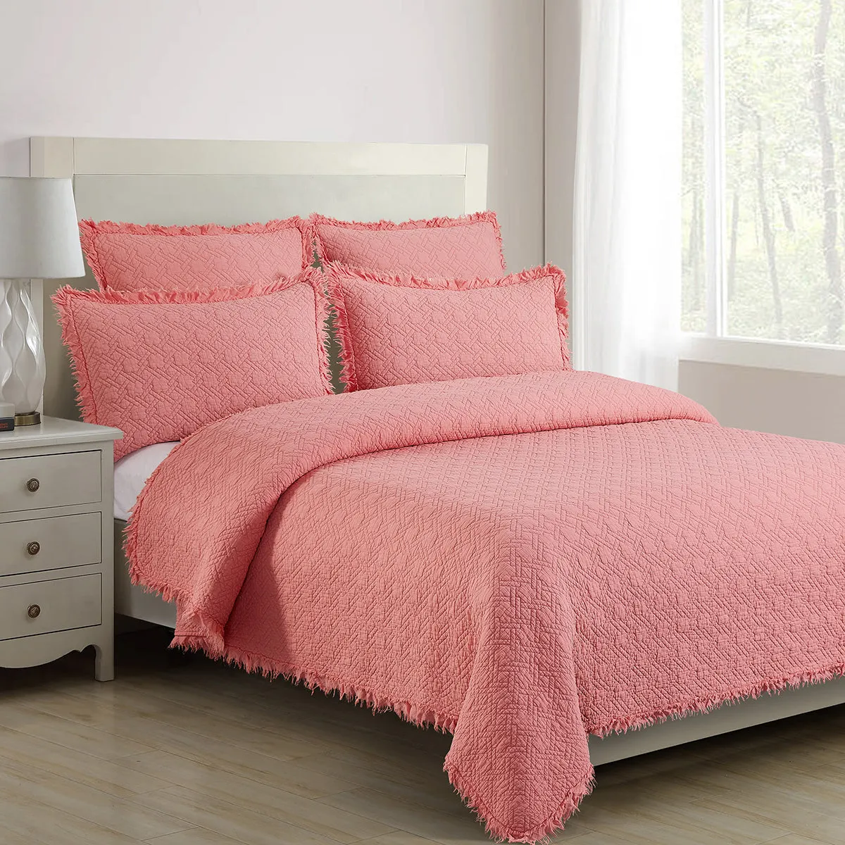Trellis Quilt Set