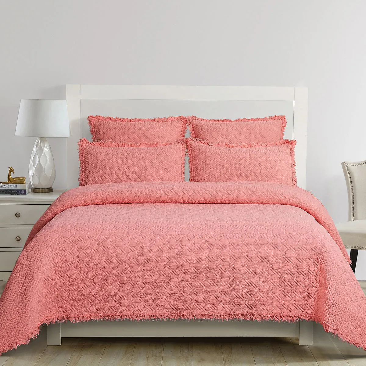Trellis Quilt Set