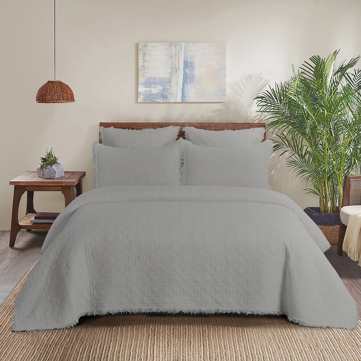 Trellis Quilt Set