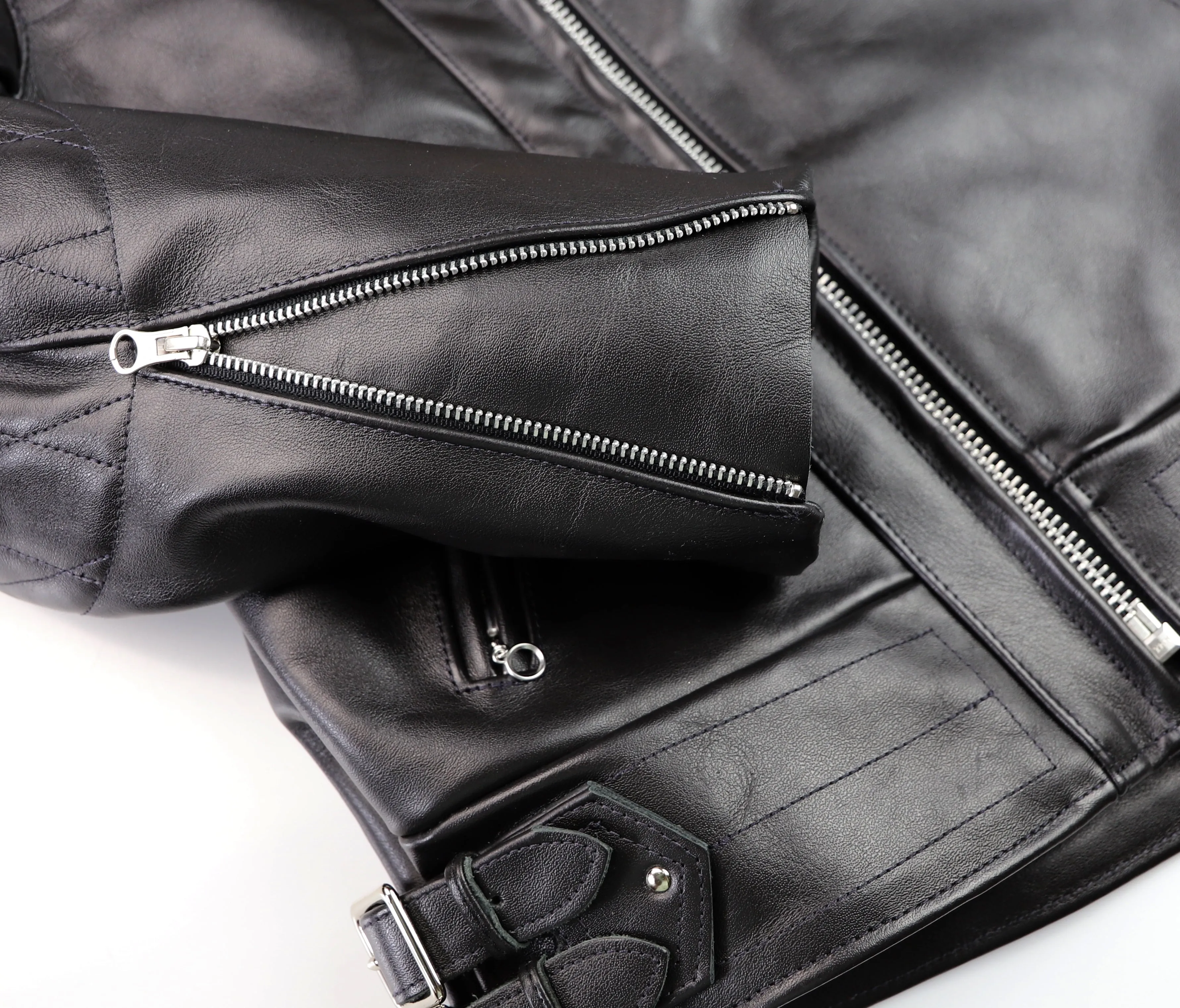 Vanson Chopper Jacket, size 42, Quilted lining