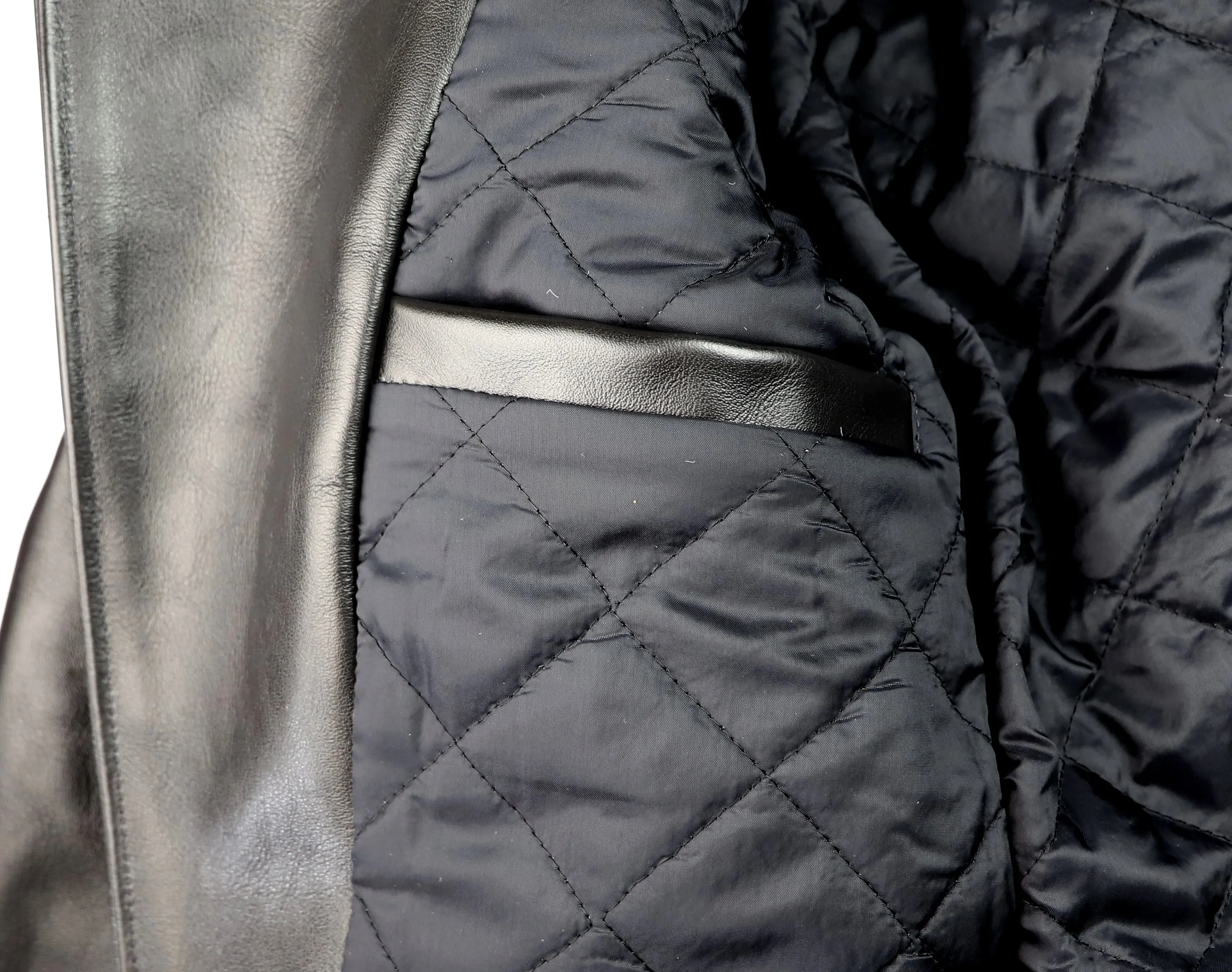 Vanson Chopper Jacket, size 42, Quilted lining