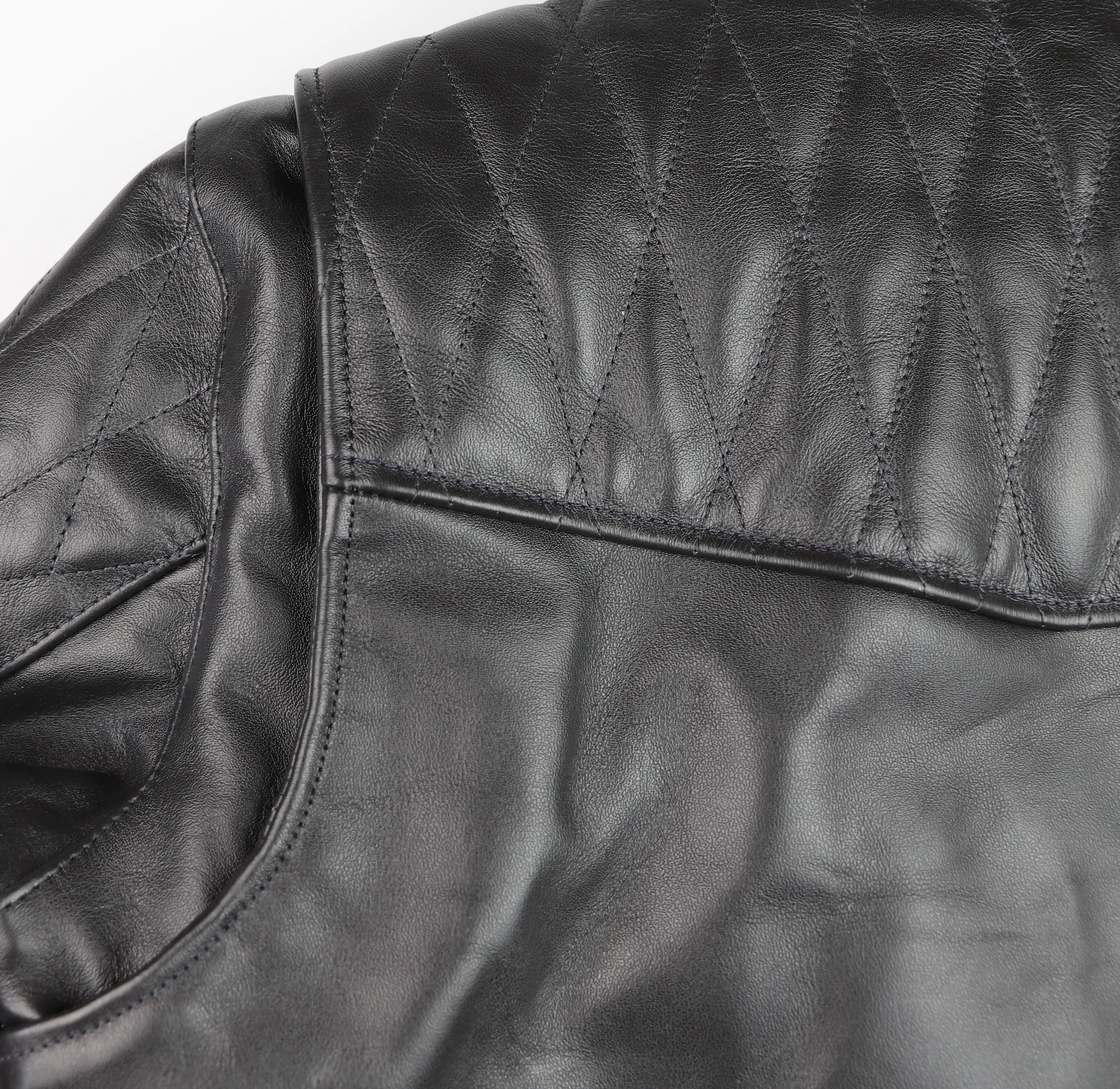 Vanson Chopper Jacket, size 42, Quilted lining