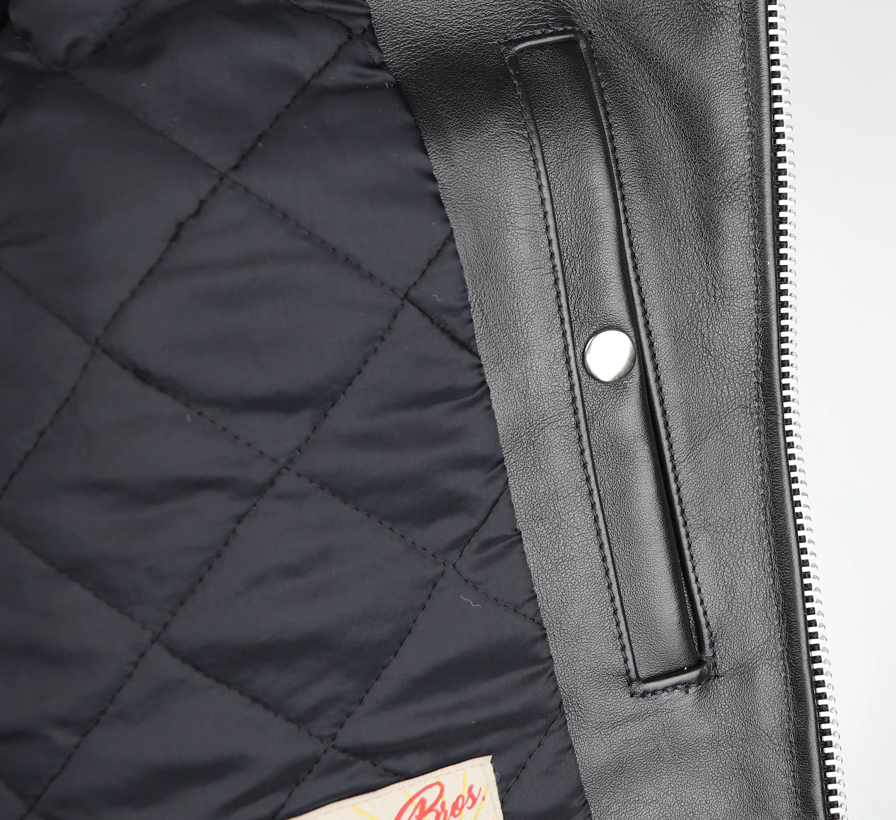 Vanson Chopper Jacket, size 42, Quilted lining