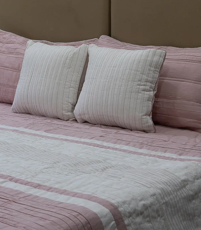Victoria Pink Bedcover Set