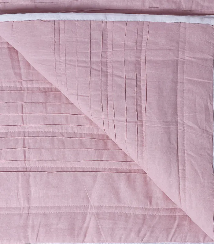Victoria Pink Bedcover Set