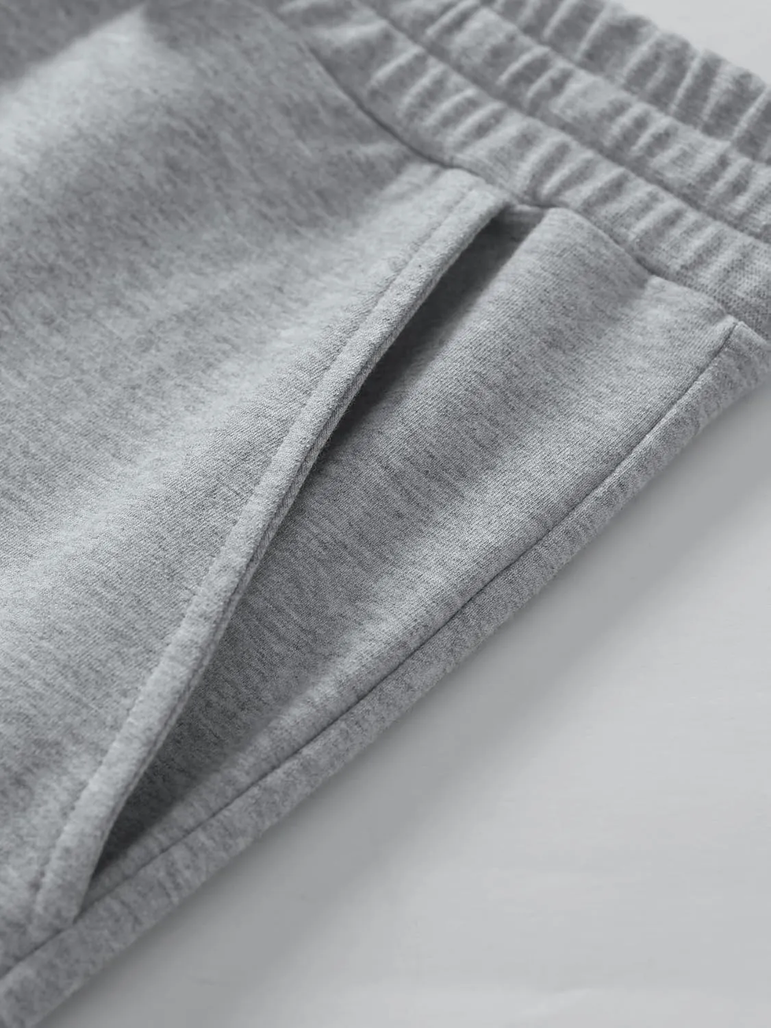 Weintee Men's 34" Inseam Tall Cotton Sweatpants with Pockets
