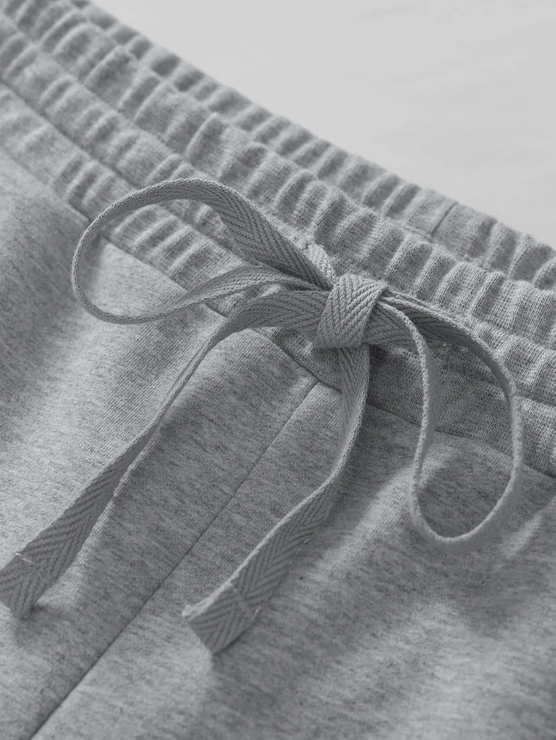 Weintee Men's 34" Inseam Tall Cotton Sweatpants with Pockets