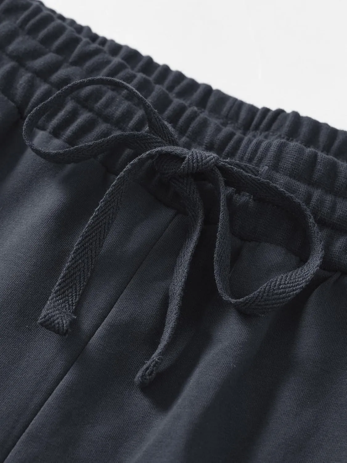 Weintee Men's 34" Inseam Tall Cotton Sweatpants with Pockets