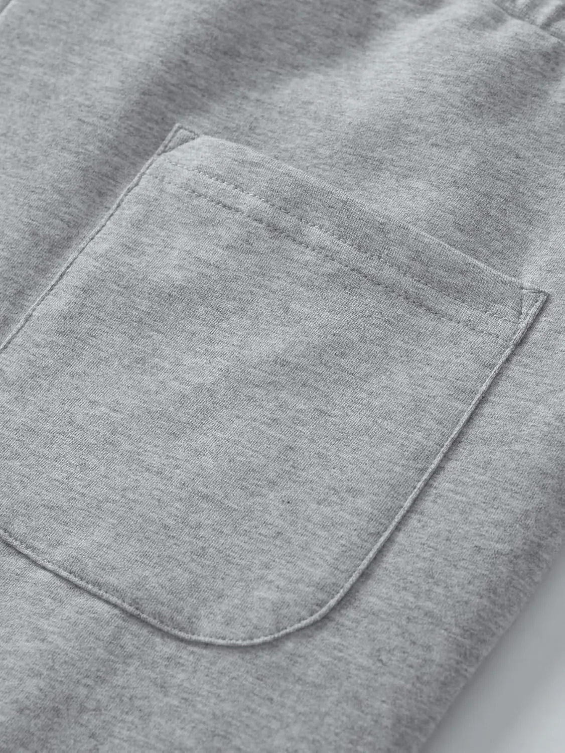 Weintee Men's 34" Inseam Tall Cotton Sweatpants with Pockets