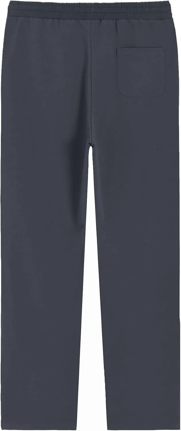 Weintee Men's 34" Inseam Tall Cotton Sweatpants with Pockets
