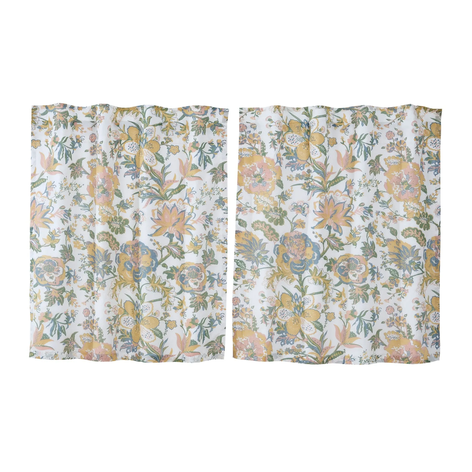 Wilder Lined Tier Curtains 36"