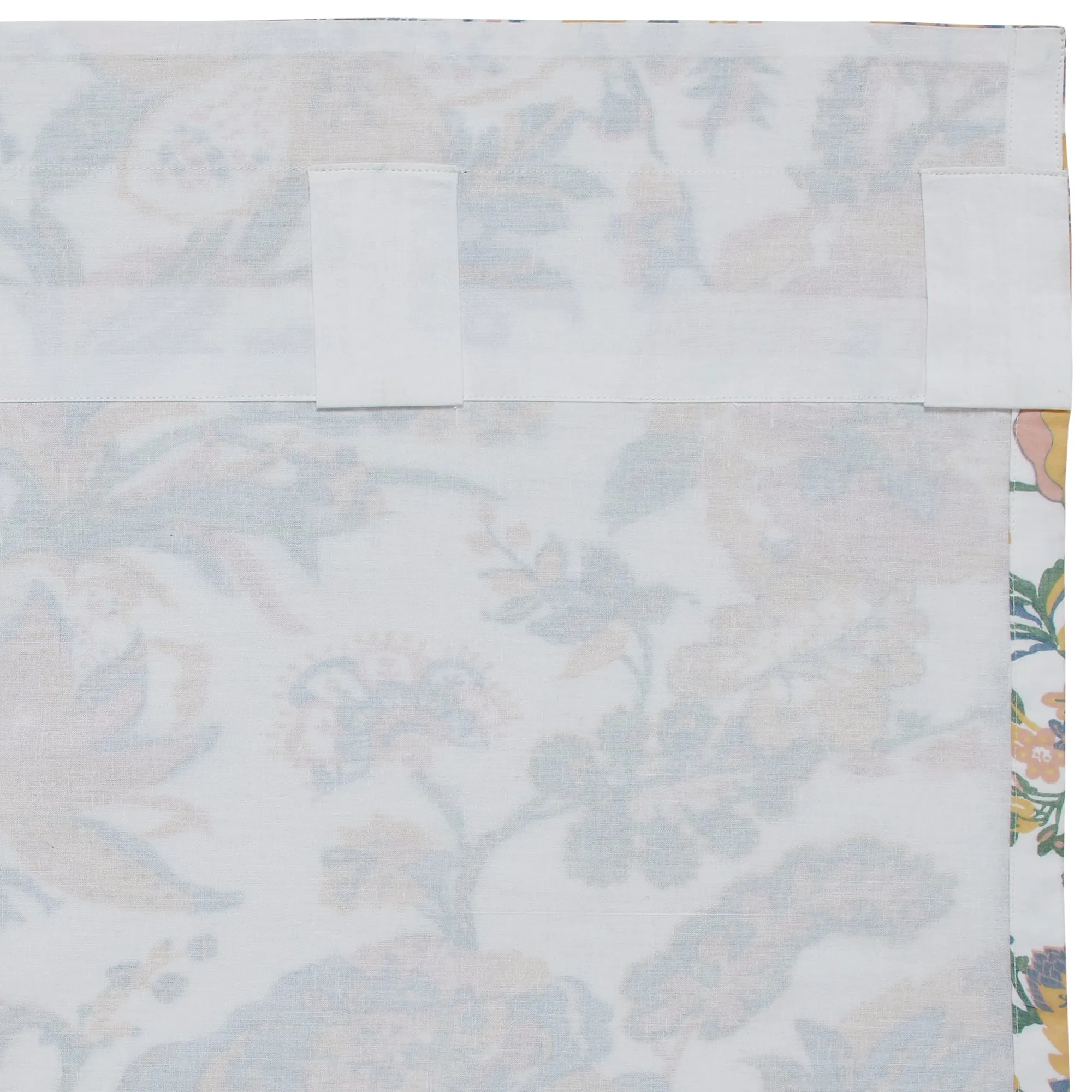 Wilder Scalloped Lined Valance 72"