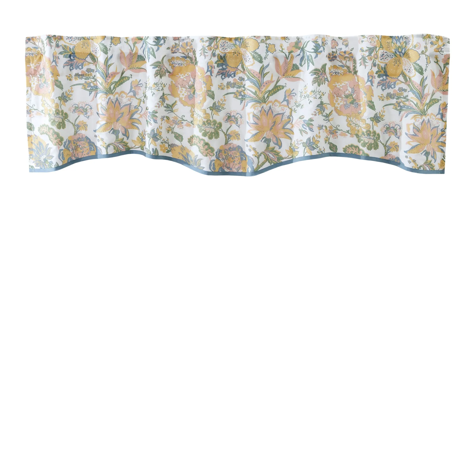Wilder Scalloped Lined Valance 72"