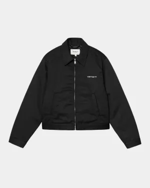 Women’s Module Script Jacket | Black / White (rigid)
