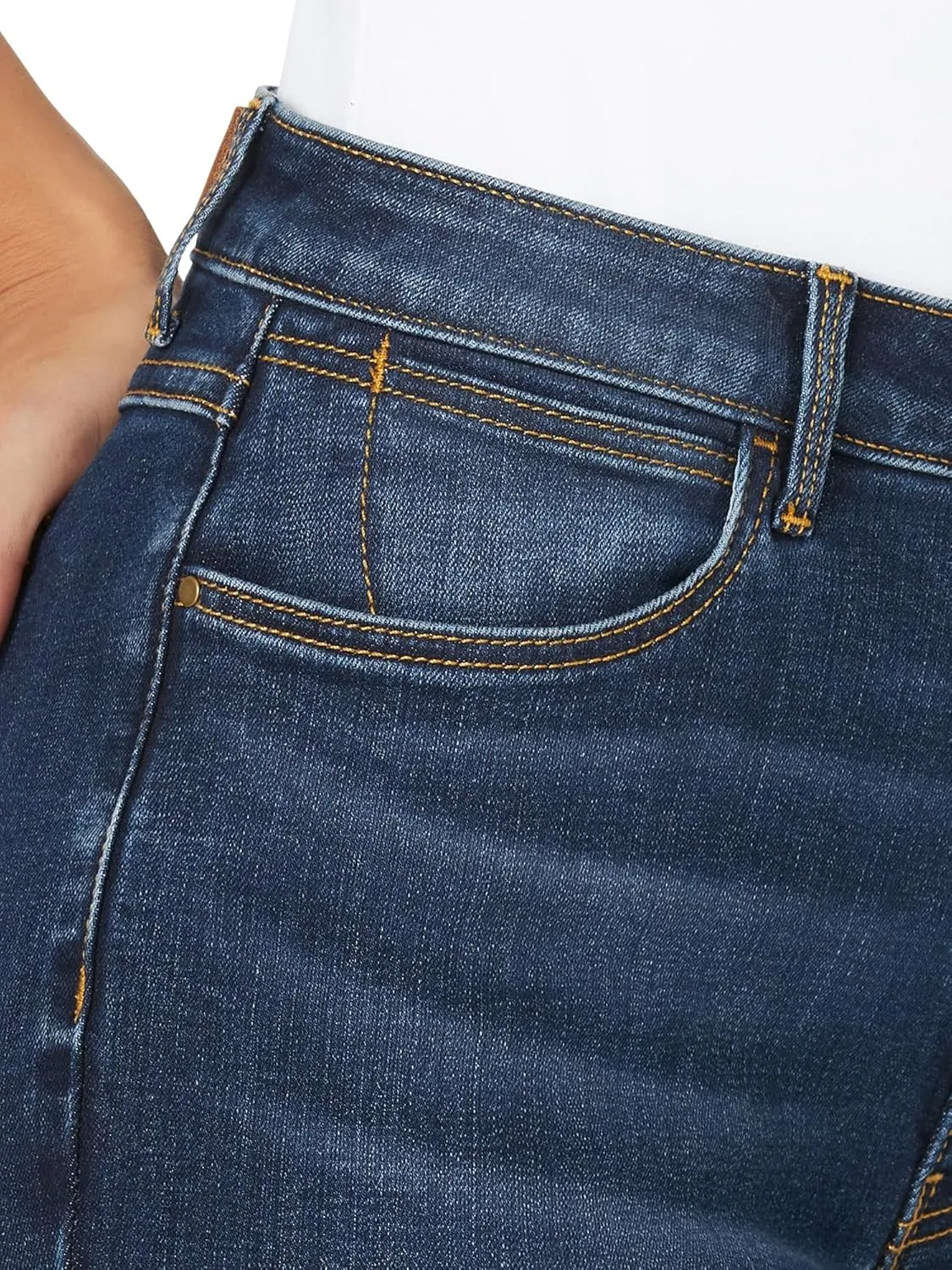 Wrangler Women's High Rise True Straight Fit Jean