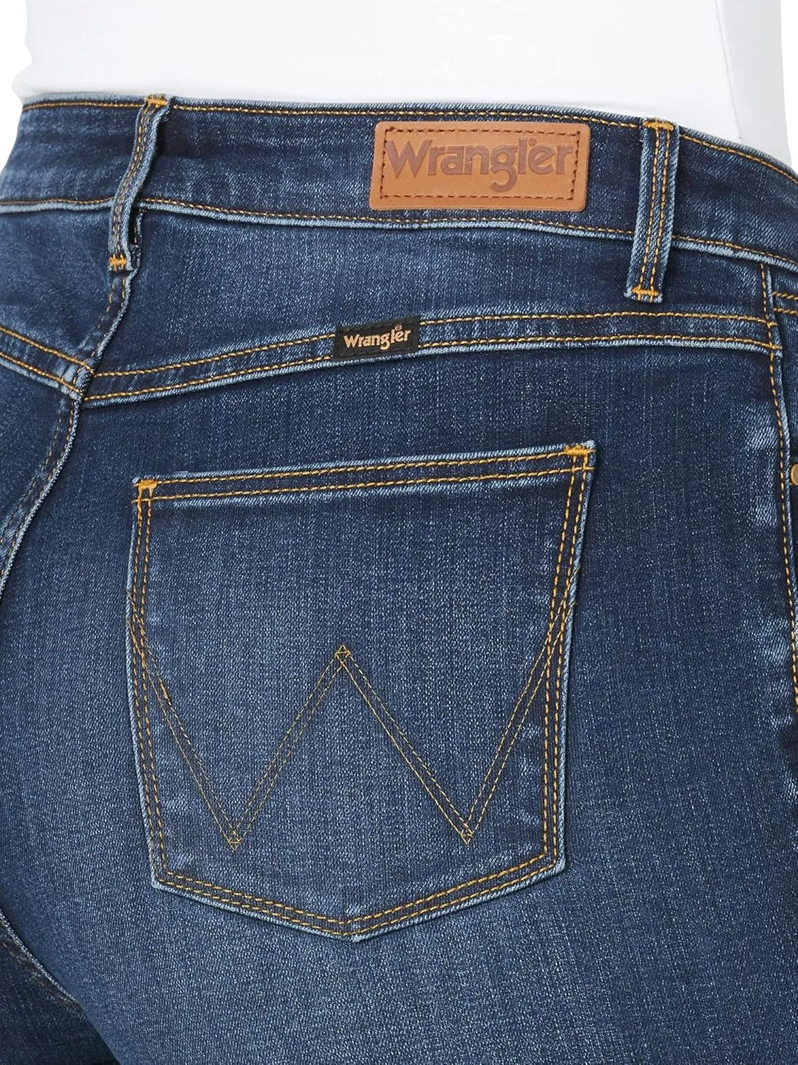 Wrangler Women's High Rise True Straight Fit Jean